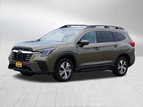 Autumn Green Metallic 2025 Subaru Ascent Premium