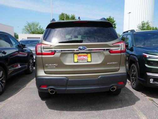 Autumn Green Metallic 2025 Subaru Ascent Premium