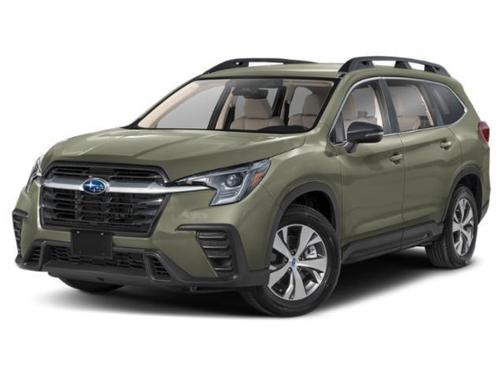 Autumn Green Metallic 2025 Subaru Ascent Premium