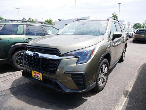 Autumn Green Metallic 2025 Subaru Ascent Premium