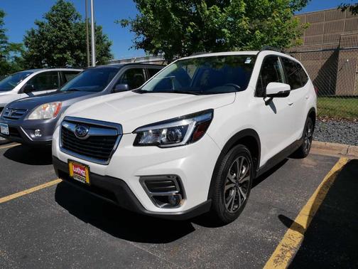 2020 Subaru Forester Limited