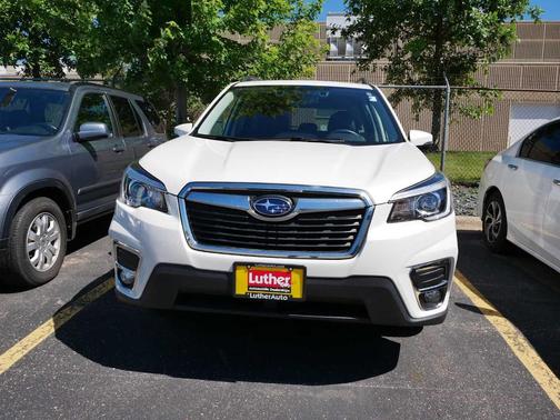 2020 Subaru Forester Limited