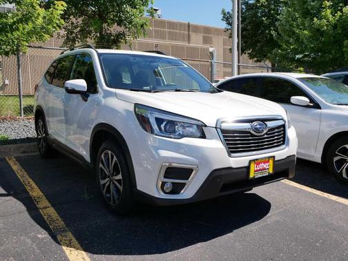2020 Subaru Forester Limited
