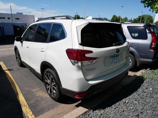 2020 Subaru Forester Limited