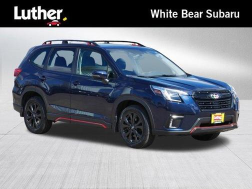 Dark Blue Pearl 2022 Subaru Forester Sport