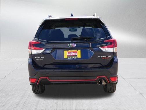 Dark Blue Pearl 2022 Subaru Forester Sport