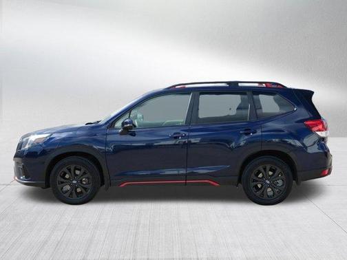 Dark Blue Pearl 2022 Subaru Forester Sport