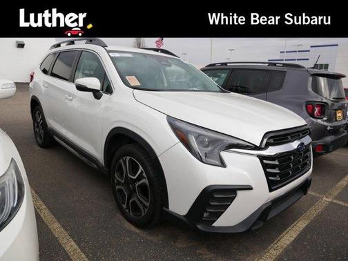 Crystal White Pearl 2023 Subaru Ascent Limited 7-Passenger