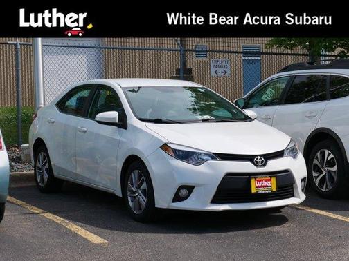 Blizzard Pearl 2014 Toyota Corolla LE ECO Plus