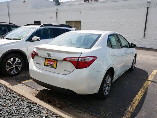 Blizzard Pearl 2014 Toyota Corolla LE ECO Plus