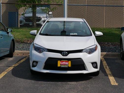 Blizzard Pearl 2014 Toyota Corolla LE ECO Plus