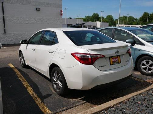 Blizzard Pearl 2014 Toyota Corolla LE ECO Plus