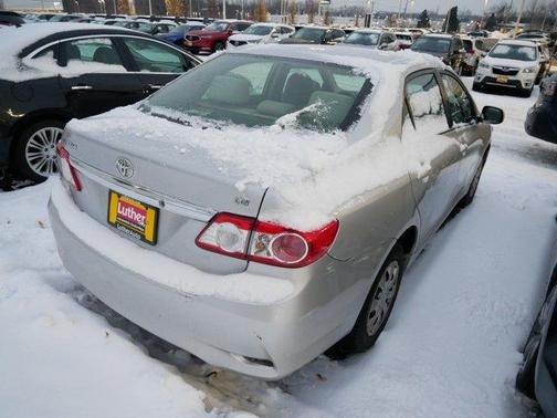 2011 Toyota Corolla LE