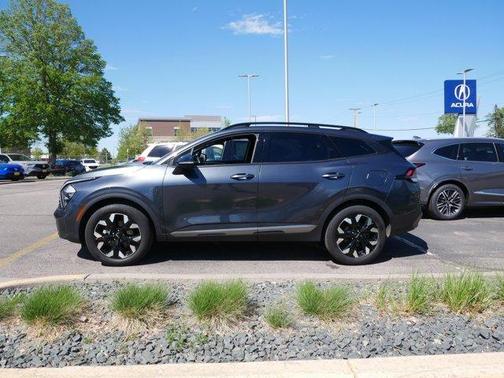 Gravity Gray 2023 Kia Sportage X-Line