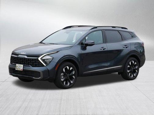 Gravity Gray 2023 Kia Sportage X-Line
