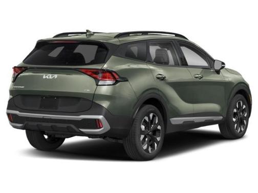 Gravity Gray 2023 Kia Sportage X-Line