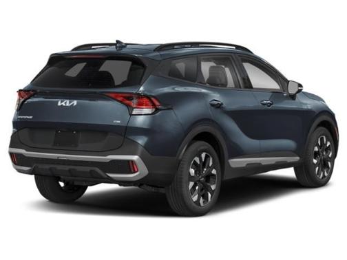 Gravity Gray 2023 Kia Sportage X-Line