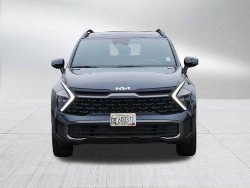 Gravity Gray 2023 Kia Sportage X-Line