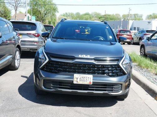 Gravity Gray 2023 Kia Sportage X-Line