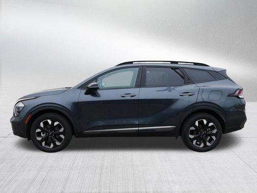 Gravity Gray 2023 Kia Sportage X-Line
