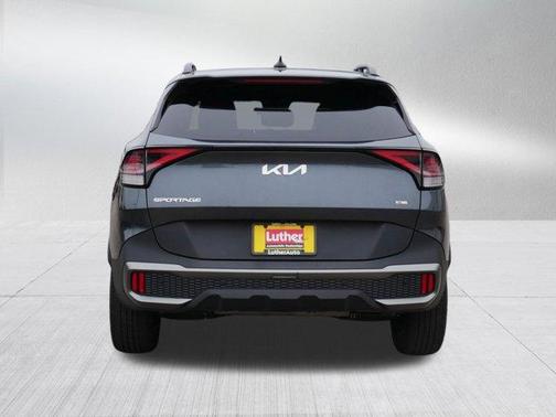 Gravity Gray 2023 Kia Sportage X-Line