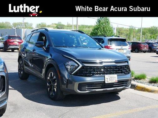 Gravity Gray 2023 Kia Sportage X-Line SUV