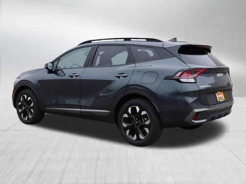 Gravity Gray 2023 Kia Sportage X-Line