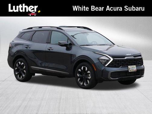 Gravity Gray 2023 Kia Sportage X-Line