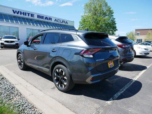 Gravity Gray 2023 Kia Sportage X-Line