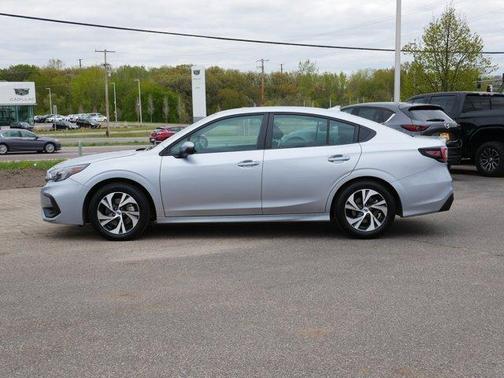 Ice Silver Metallic 2025 Subaru Legacy Premium