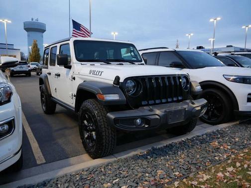 2021 Jeep Wrangler Unlimited Sport