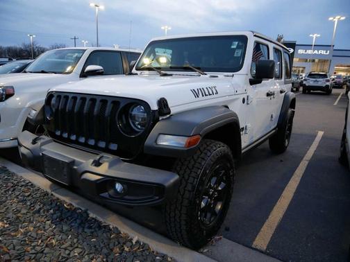 2021 Jeep Wrangler Unlimited Sport