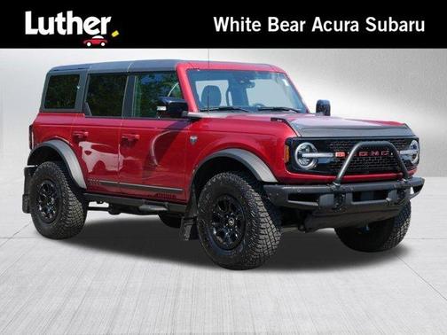 2021 Ford Bronco First Edition