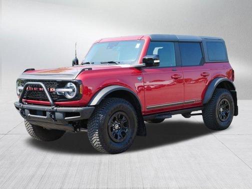 2021 Ford Bronco First Edition