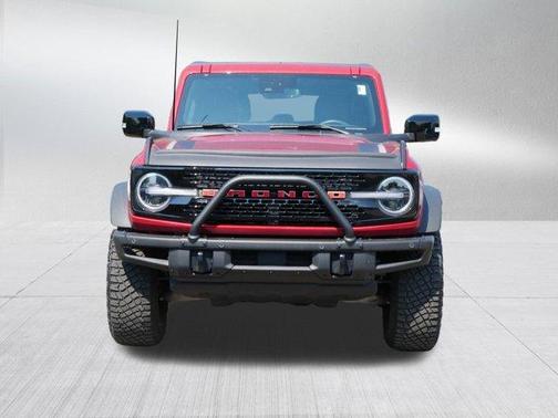 2021 Ford Bronco First Edition