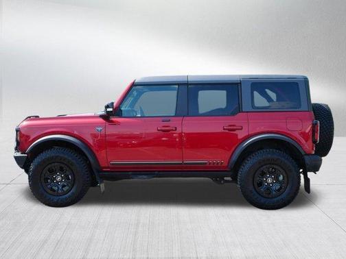 2021 Ford Bronco First Edition