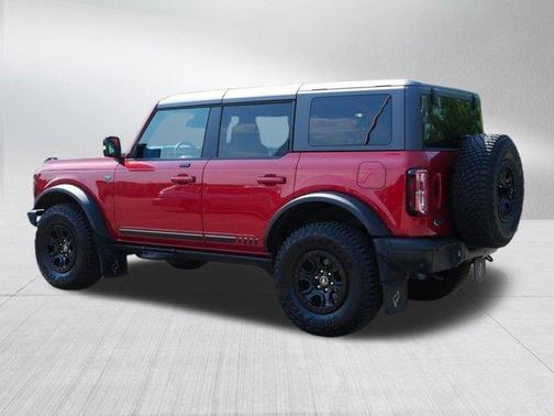 2021 Ford Bronco First Edition