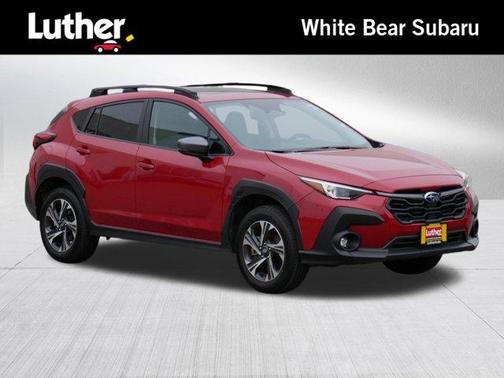 Lithium Red Pearl 2026 Subaru Crosstrek Premium