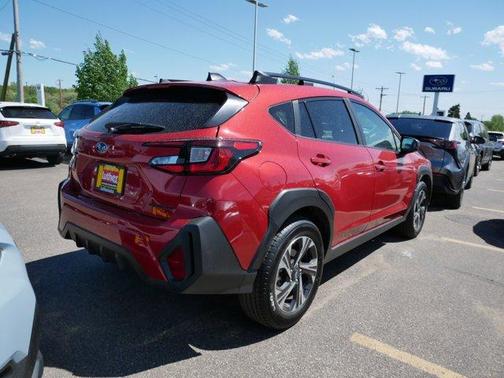 Lithium Red Pearl 2026 Subaru Crosstrek Premium