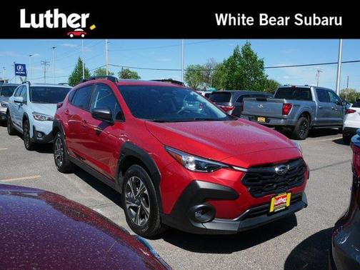 Lithium Red Pearl 2026 Subaru Crosstrek Premium