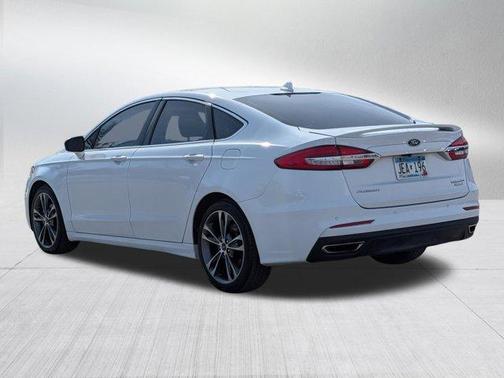 2020 Ford Fusion Titanium