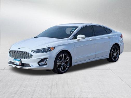 2020 Ford Fusion Titanium