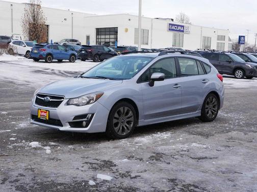 2016 Subaru Impreza 2.0i Sport Limited