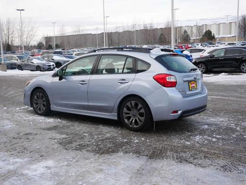 2016 Subaru Impreza 2.0i Sport Limited