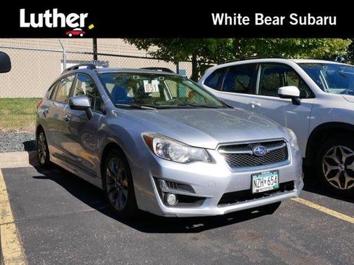 2016 Subaru Impreza 2.0i Sport Limited