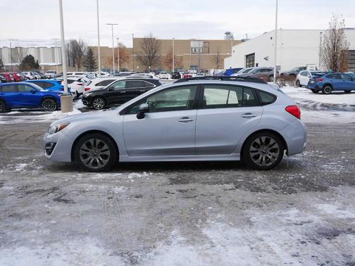2016 Subaru Impreza 2.0i Sport Limited