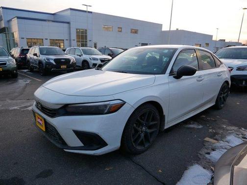 2022 Honda Civic Sport