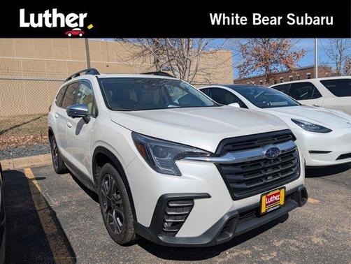 Crystal White Pearl 2023 Subaru Ascent Limited 7-Passenger