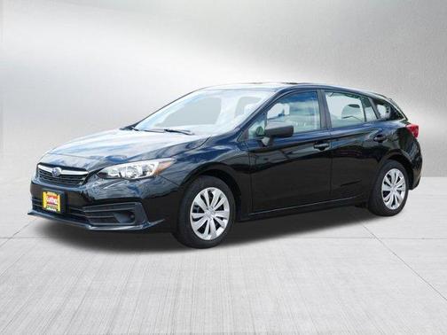 Crystal Black Silica 2023 Subaru Impreza Base