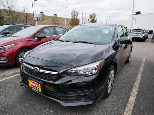 Crystal Black Silica 2023 Subaru Impreza Base